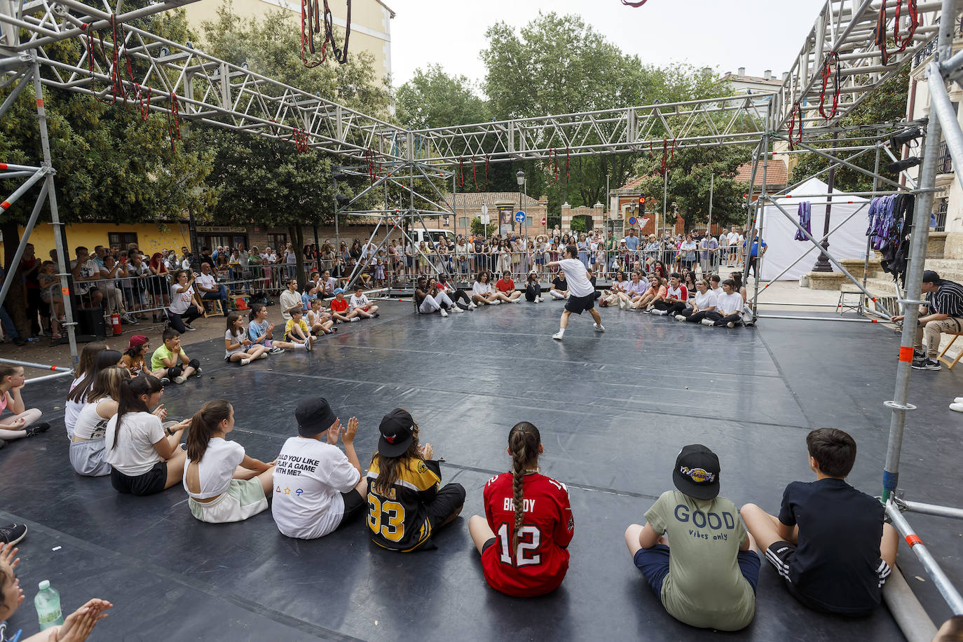 Fotos: Celebración de la Noche Blanca en Burgos