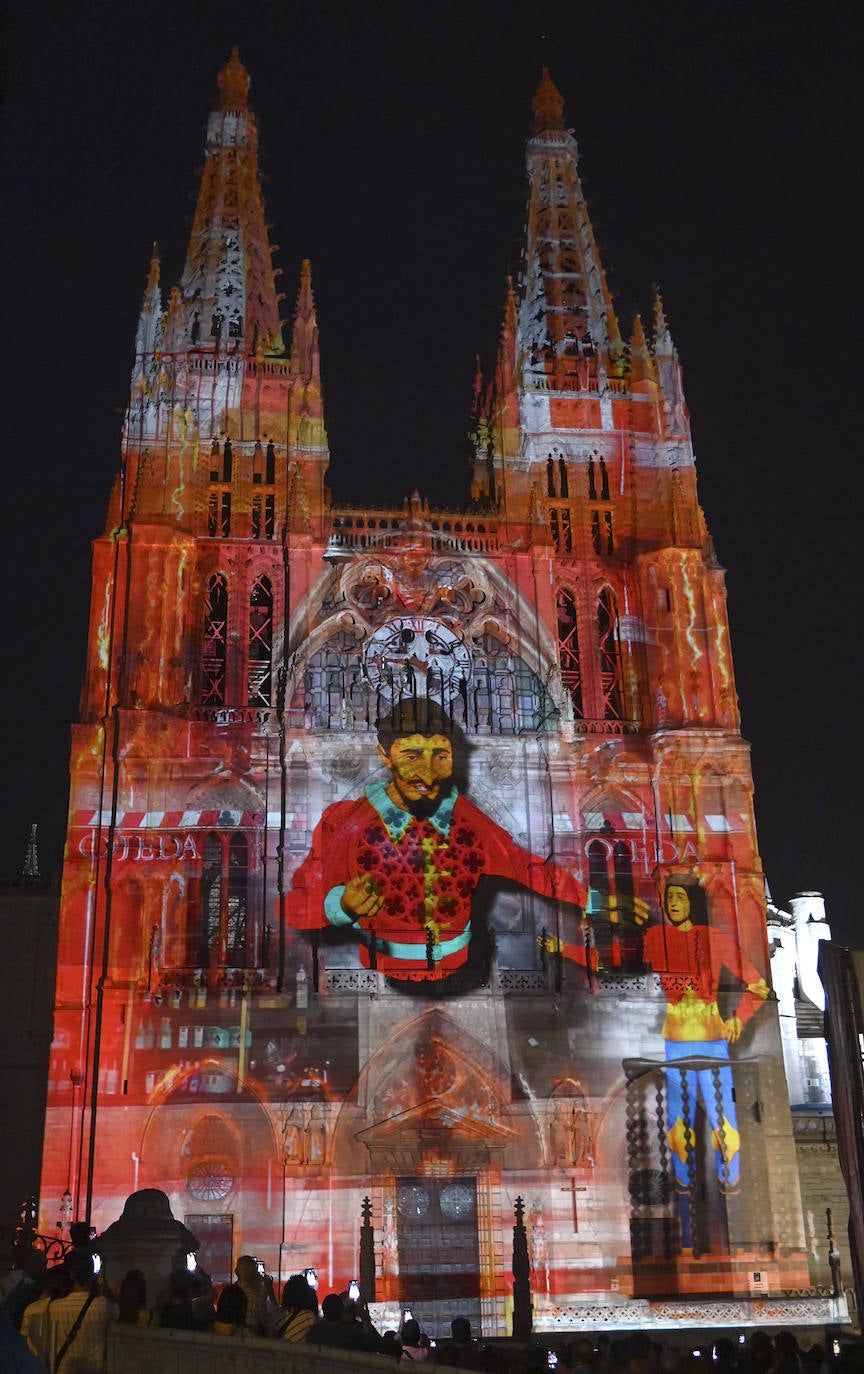 Fotos: Celebración de la Noche Blanca en Burgos