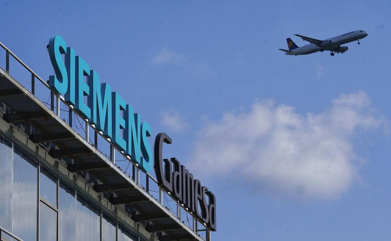 Siemens Gamesa sube un 6,24% en Bolsa