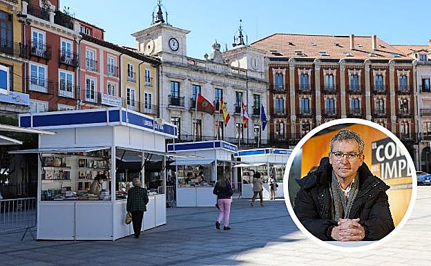 Santiago Posteguillo inaugurará una Feria del Libro que busca repetir el éxito de ventas del pasado 2021