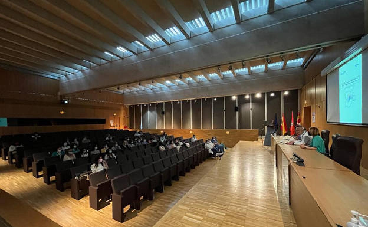 Imagen de las jornadas de Enfermería en el paciente neurocrítico. 