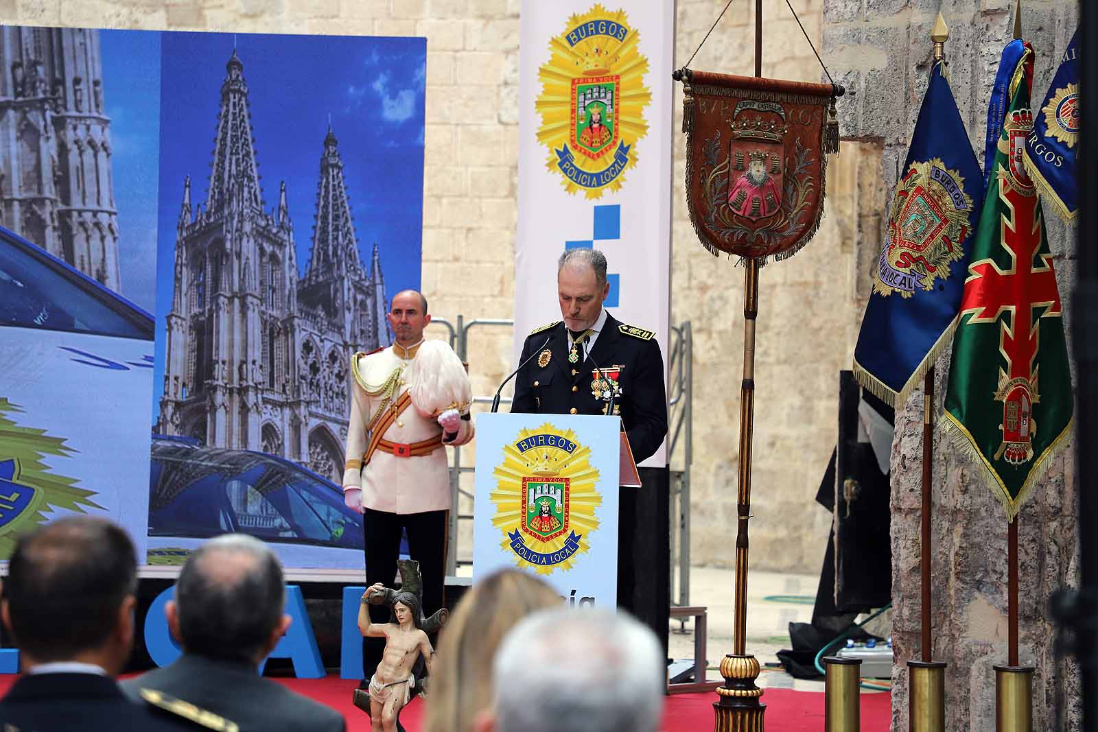 Fotos: Festividad tardía y mucha emoción