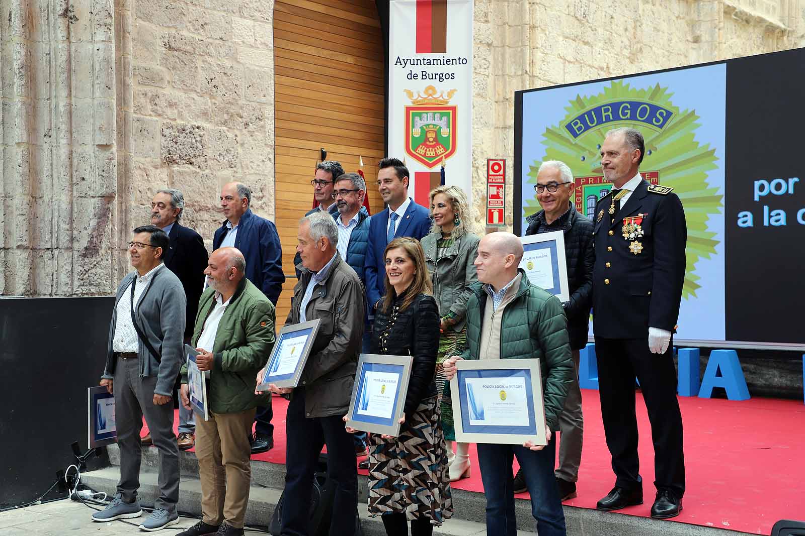 Fotos: Festividad tardía y mucha emoción