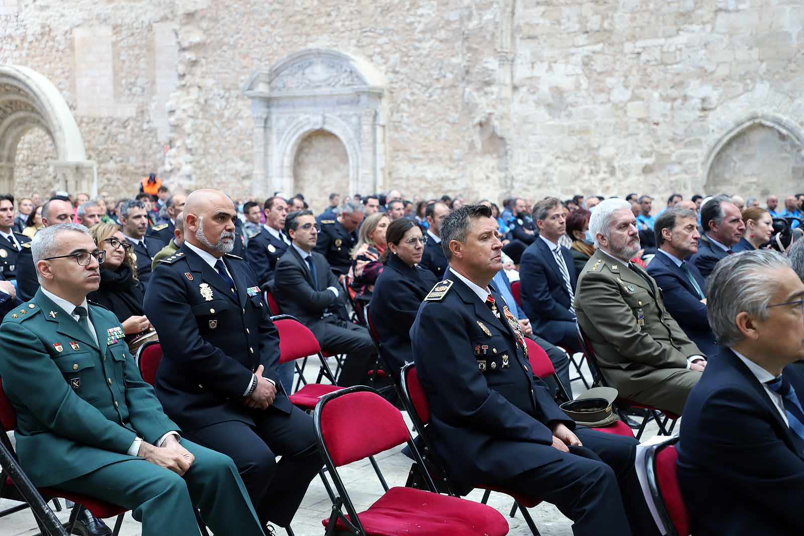 Fotos: Festividad tardía y mucha emoción