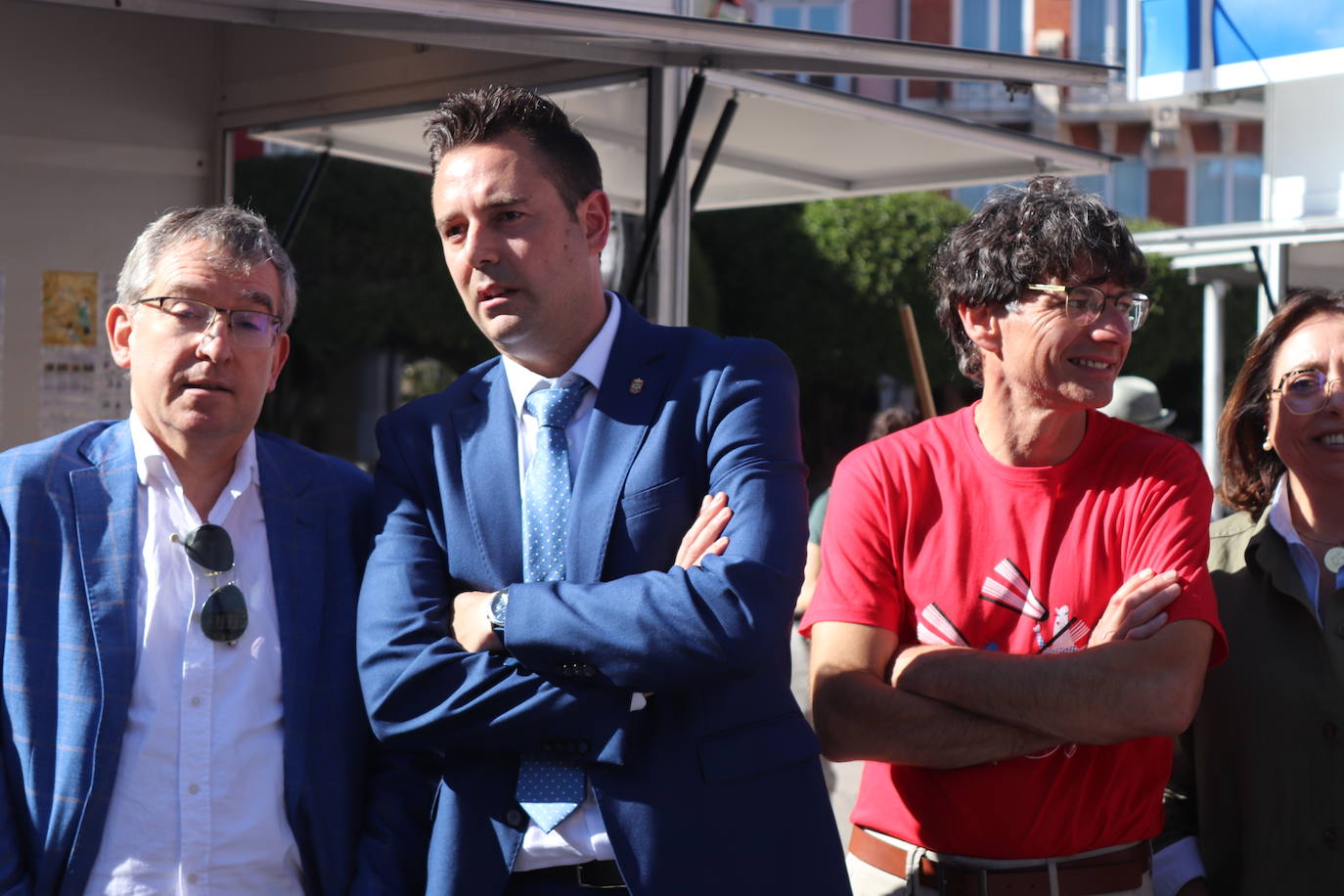 Fotos: Arranca la Feria del Libro de Burgos