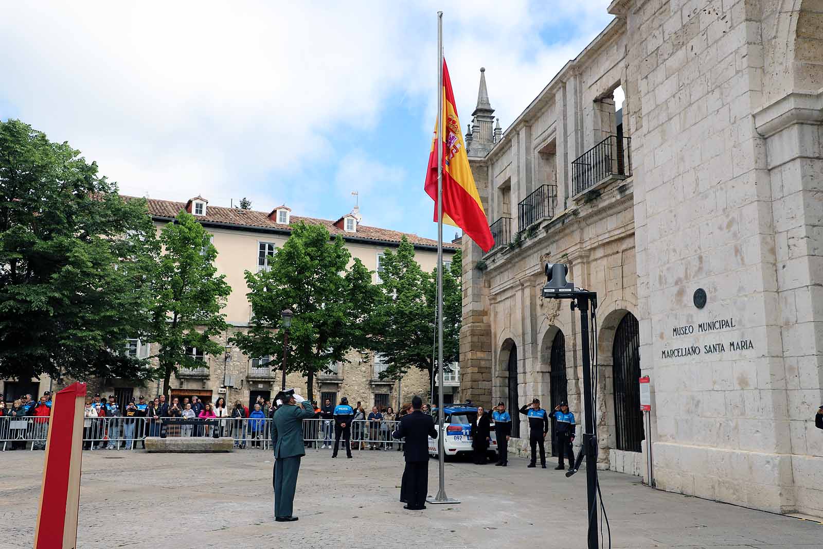 Fotos: La Policía Local homenajea a sus fallecidos en acto de servicio