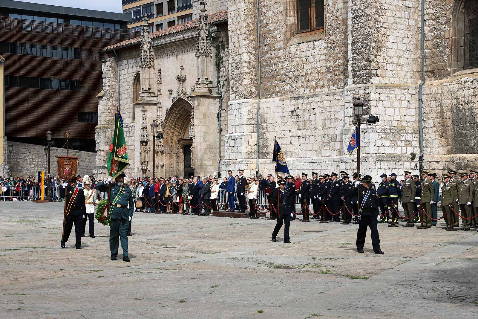 Fotos: La Policía Local homenajea a sus fallecidos en acto de servicio