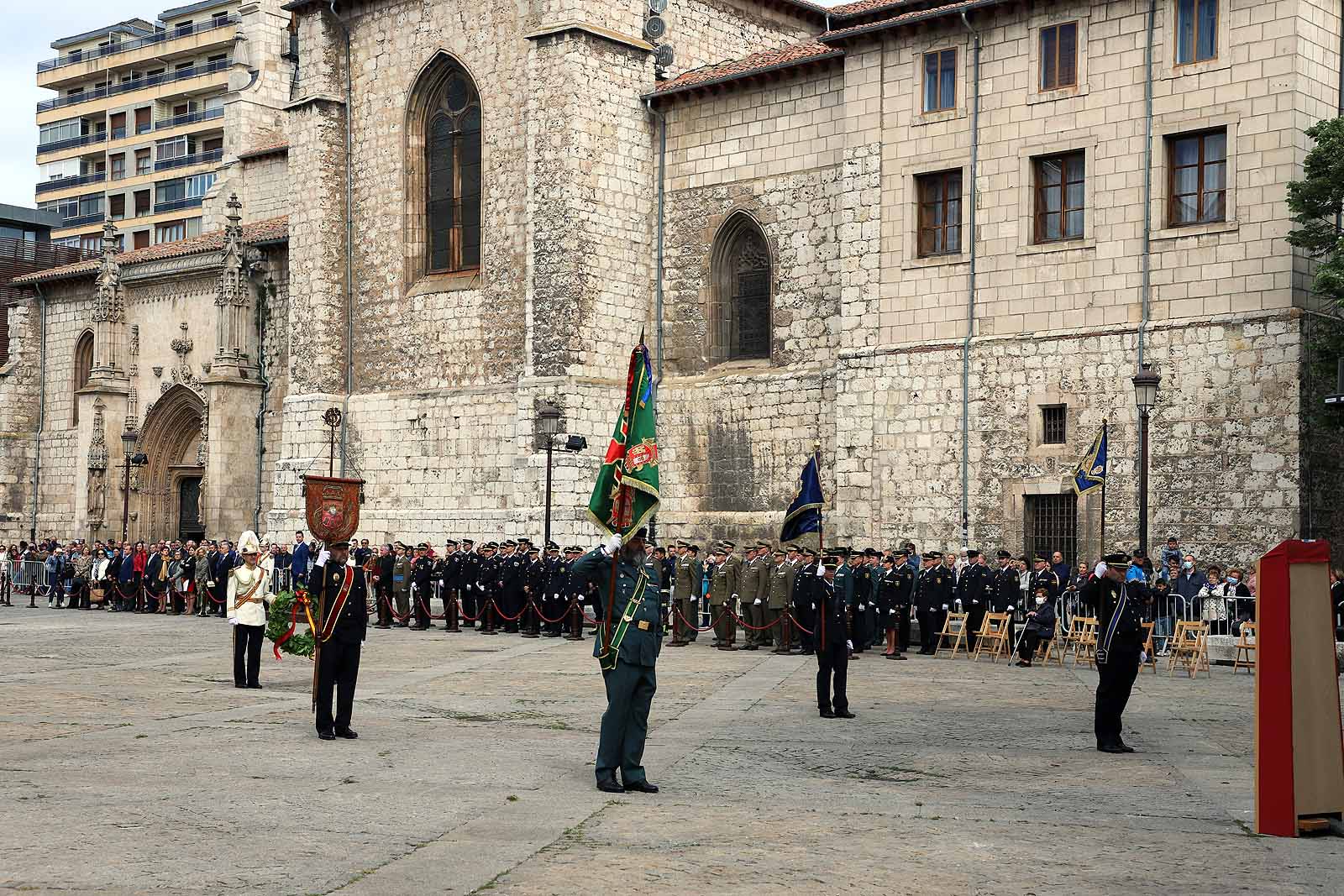 Fotos: La Policía Local homenajea a sus fallecidos en acto de servicio