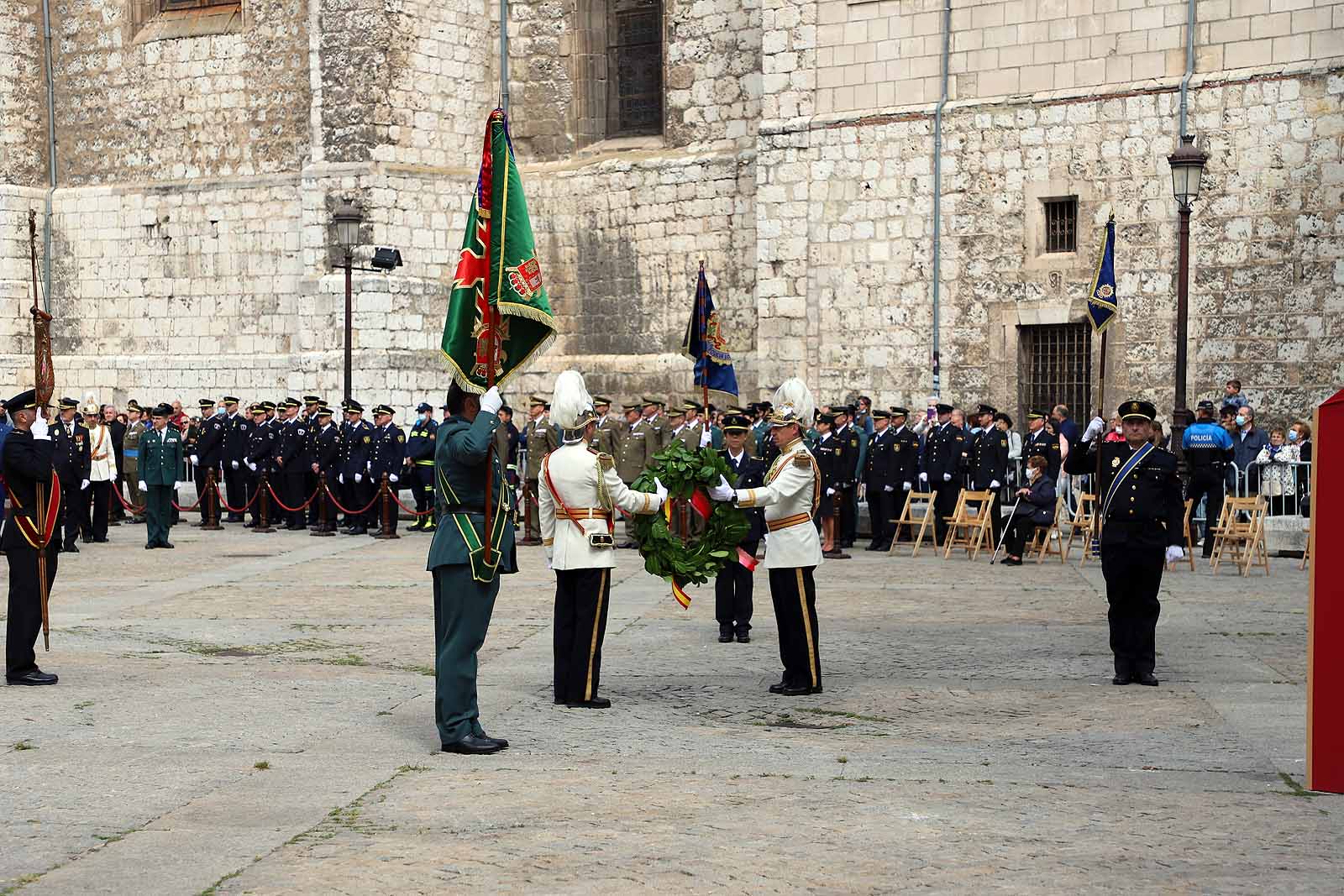 Fotos: La Policía Local homenajea a sus fallecidos en acto de servicio