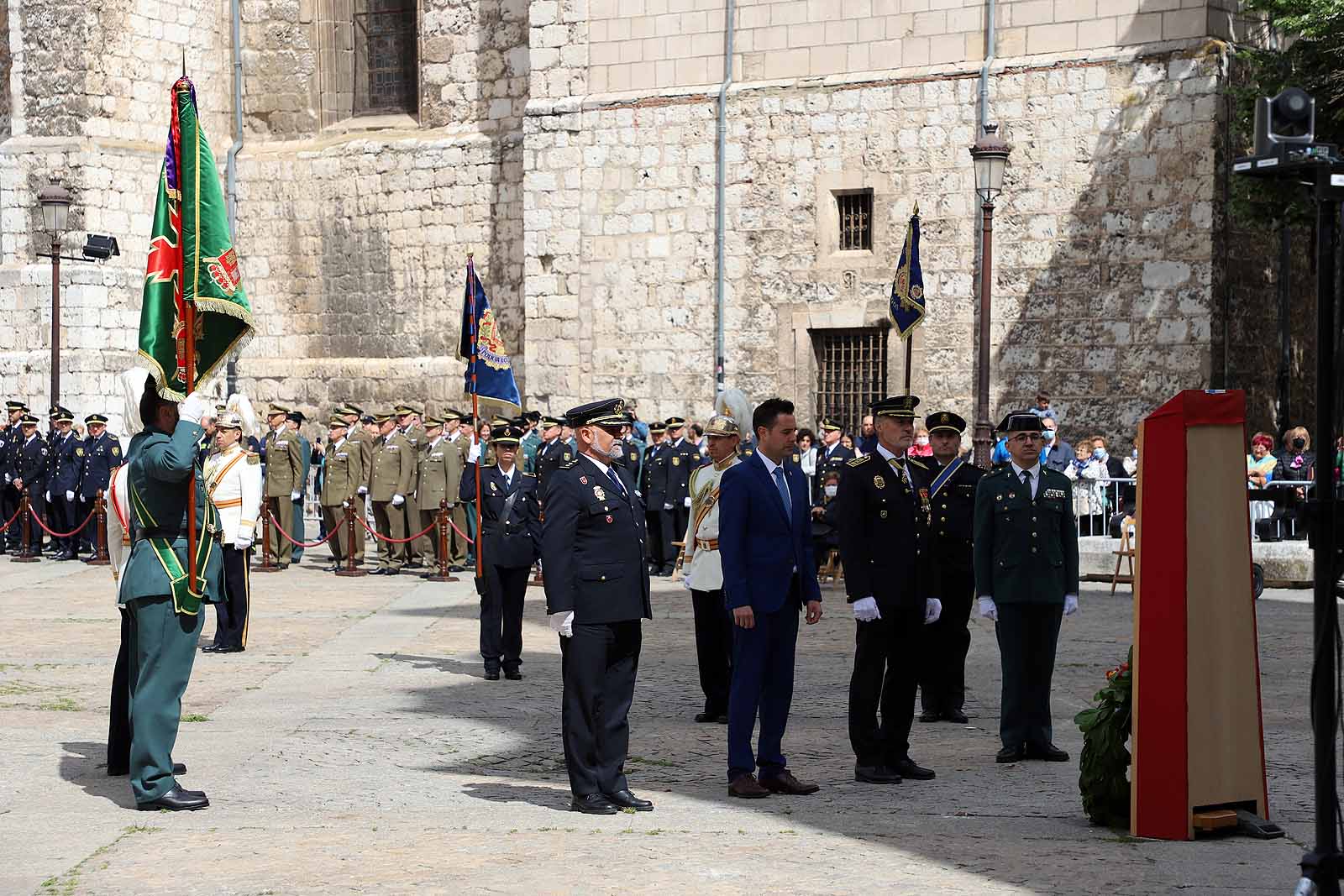 Fotos: La Policía Local homenajea a sus fallecidos en acto de servicio