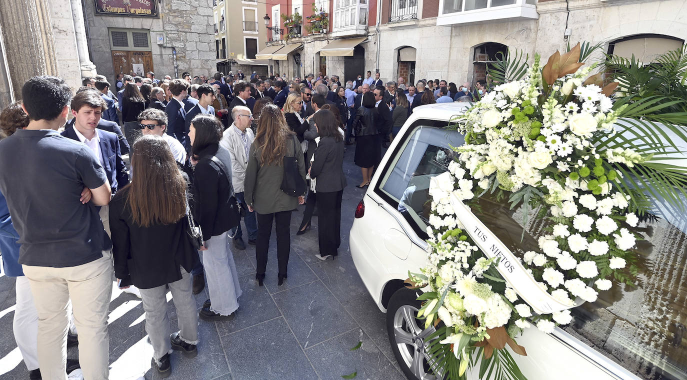 Fotos: Funeral del empresario burgalés José Antonlín