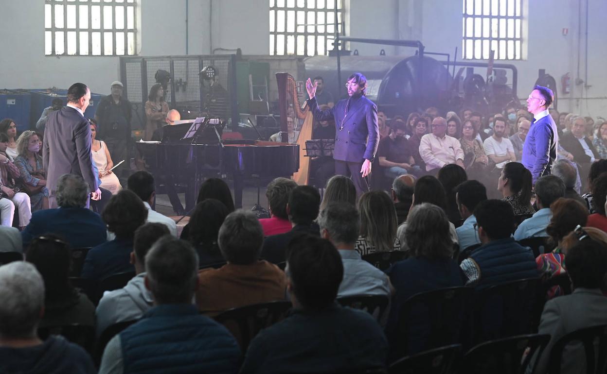 Actuación única en Burgos de Ópera Garage con la producción ''Lucia di Lammermoor'' de Gaetano Donizetti.