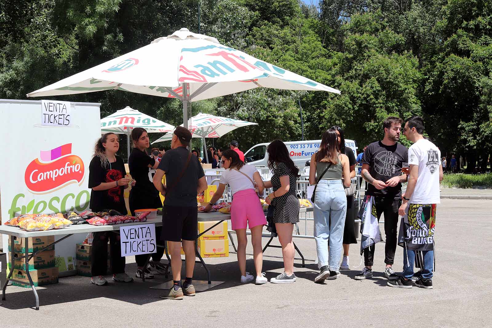 Fotos: Fiesta blanquinegra