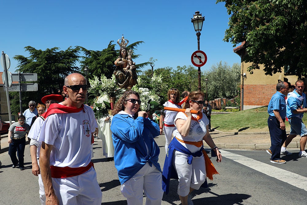 Fotos: Romería de La Blanca en Burgos