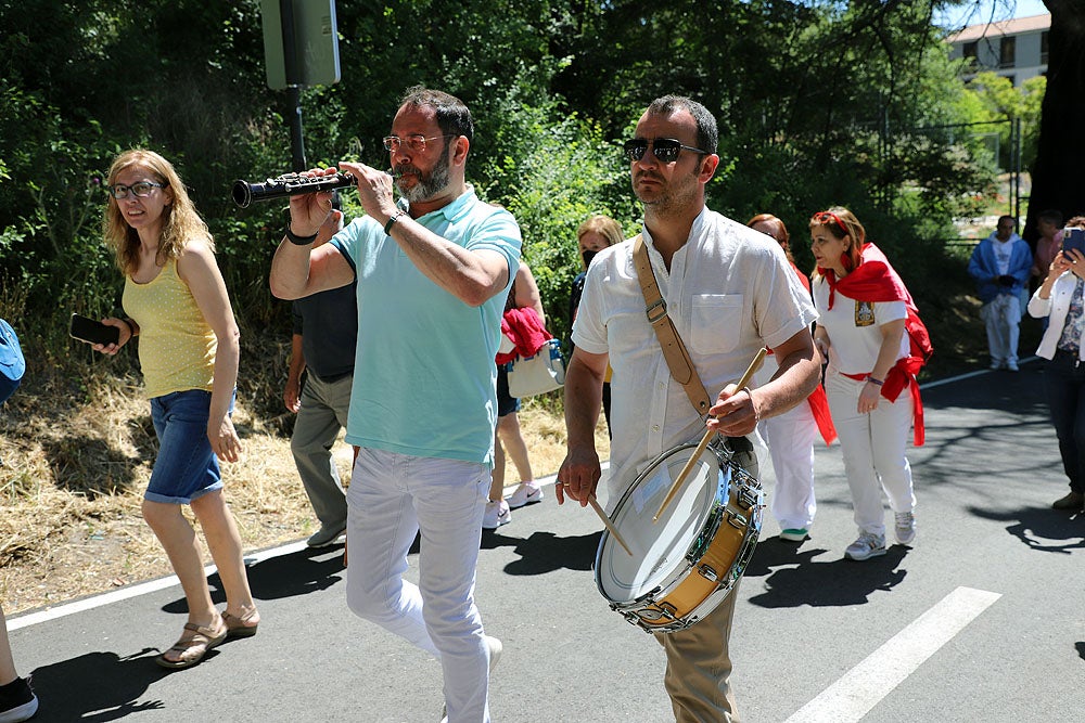 Fotos: Romería de La Blanca en Burgos