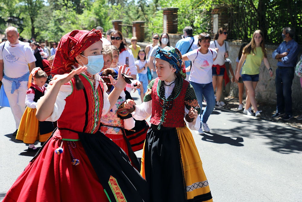 Fotos: Romería de La Blanca en Burgos