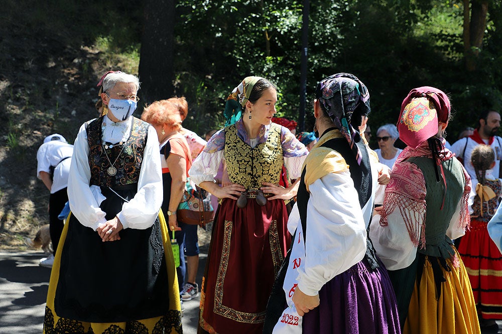 Fotos: Romería de La Blanca en Burgos