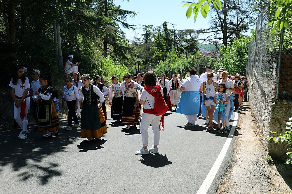 Fotos: Romería de La Blanca en Burgos