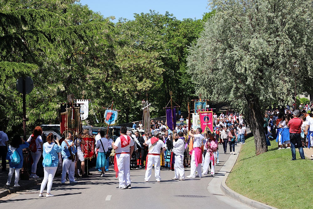 Fotos: Romería de La Blanca en Burgos