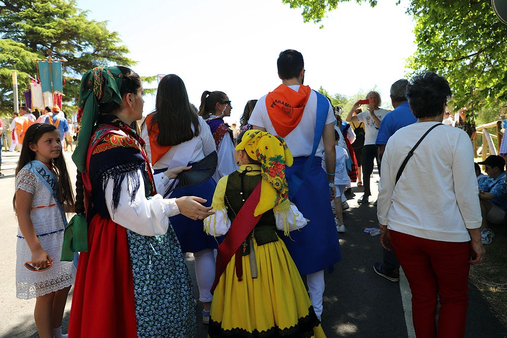 Fotos: Romería de La Blanca en Burgos