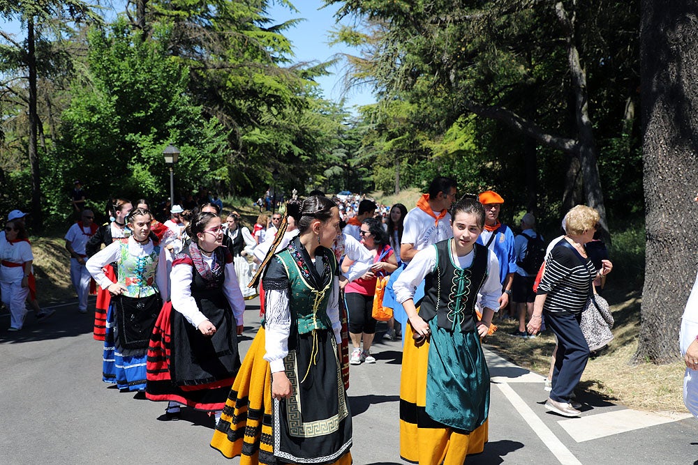 Fotos: Romería de La Blanca en Burgos