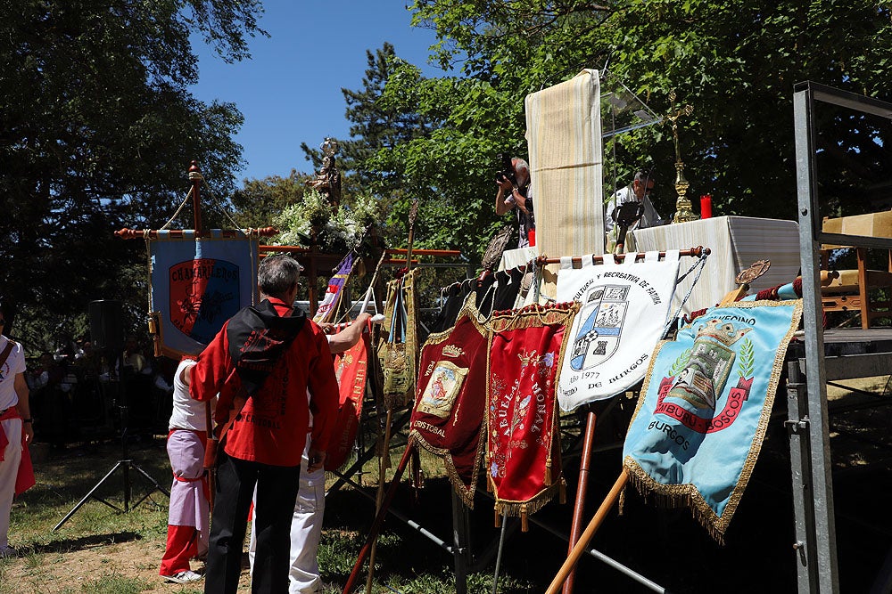 Fotos: Romería de La Blanca en Burgos