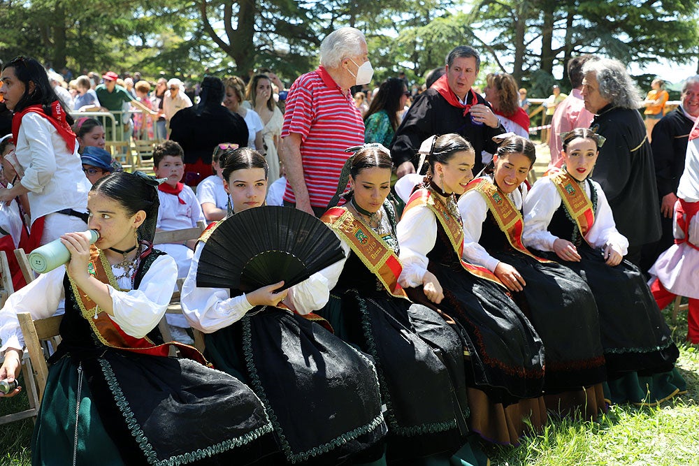 Fotos: Romería de La Blanca en Burgos