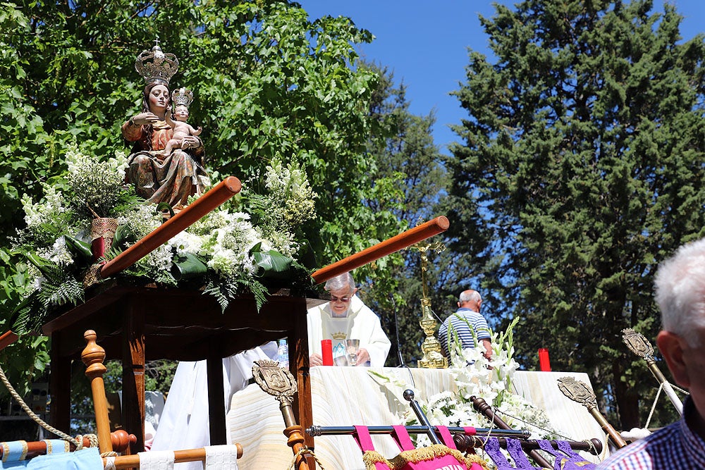 Fotos: Romería de La Blanca en Burgos