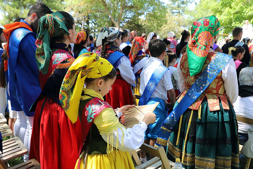 Fotos: Romería de La Blanca en Burgos