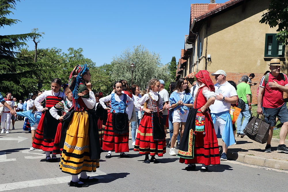 Fotos: Romería de La Blanca en Burgos