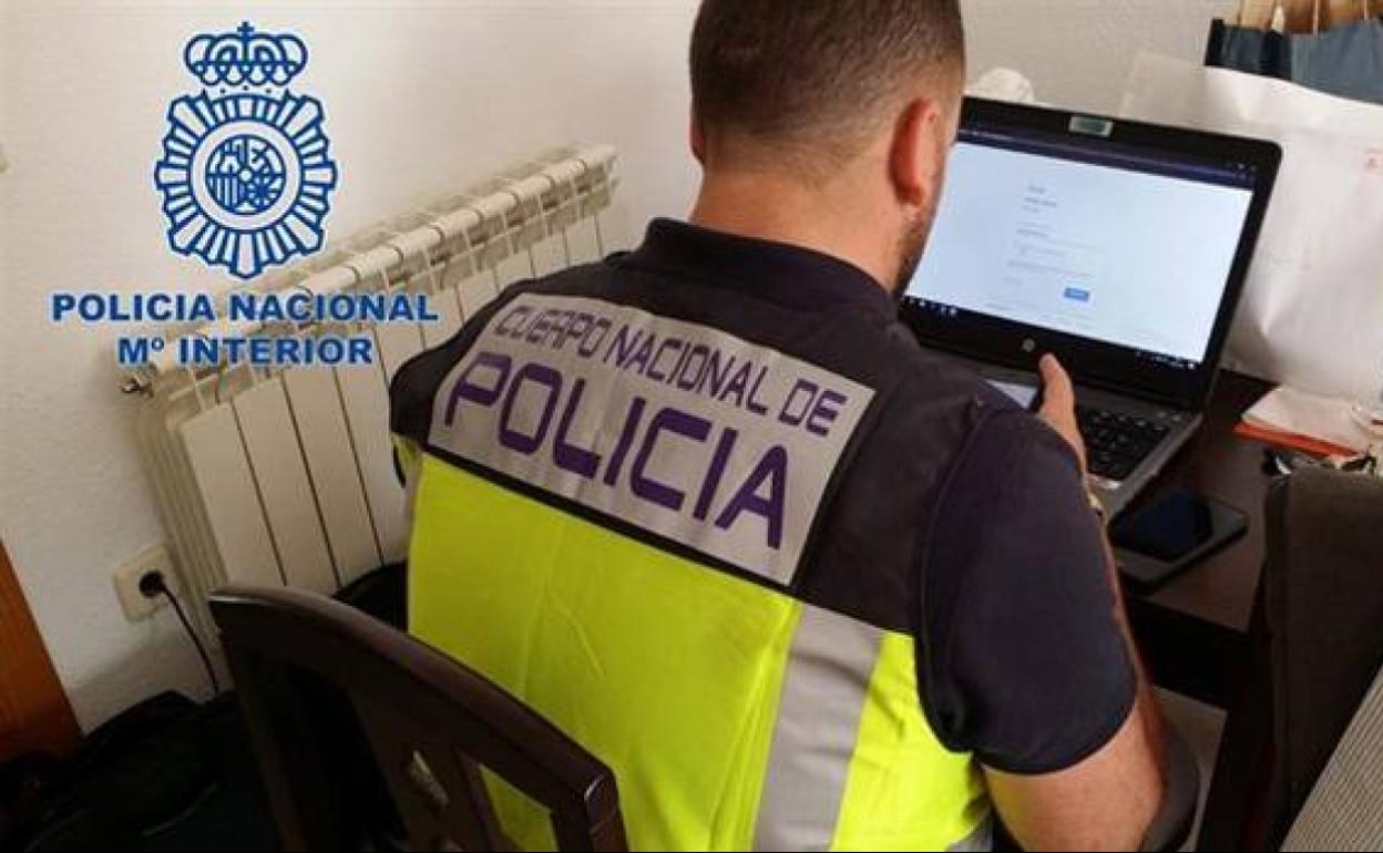 Imagen de archivo de la Policía Nacional.