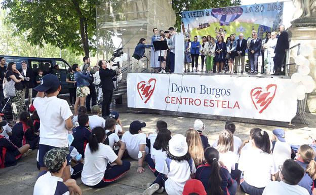 Down Burgos invita a dar 'La Vuelta al Mundo en 80 días' a 115 escolares de Burgos