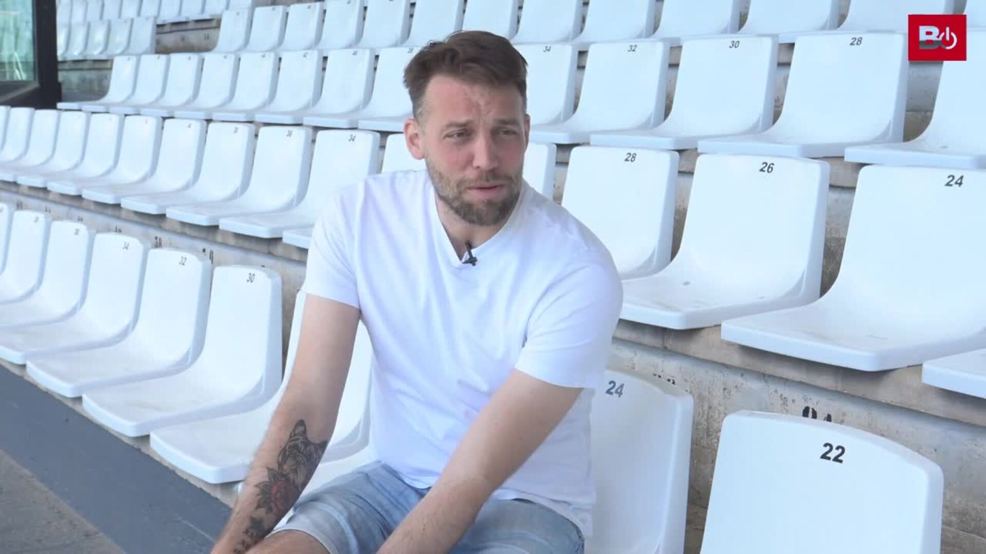 Entrevista a Michu, director deportivo del Burgos CF