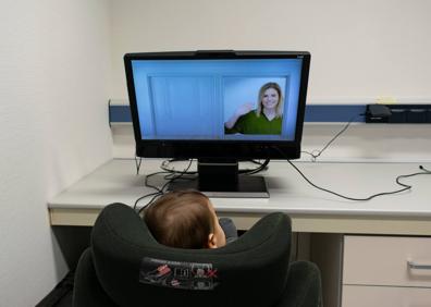 Imagen secundaria 1 - Aula del programa de Autismo Burgos, BB Miradas. 