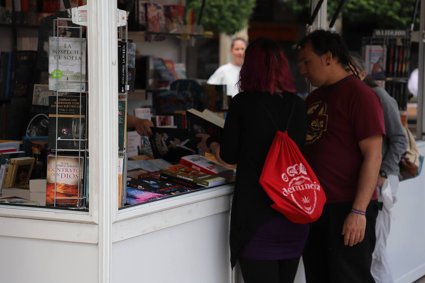 Miles de burgaleses han disfrutado durante once días de espectáculos y actividades para disfrutar de la literatura y el buen tiempo en el centro de la ciudad