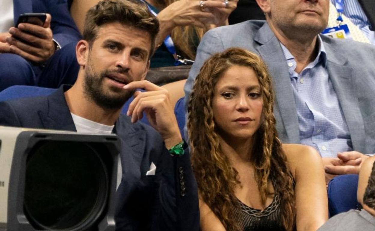 Piqué y Shakira, en una foto de arcihvo. 