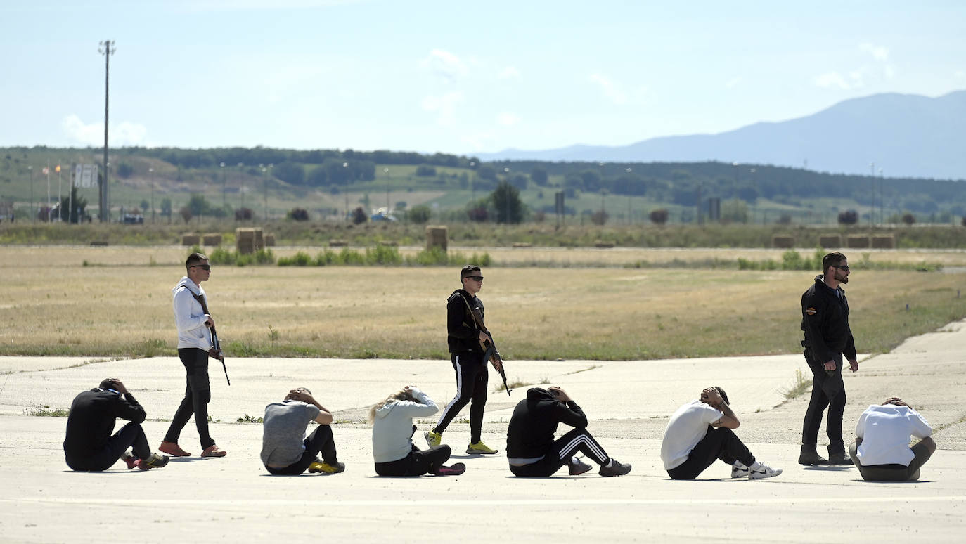 Fotos: El Mando de Operaciones Especiales desarrolla en Burgos su ejercicio anual más importante