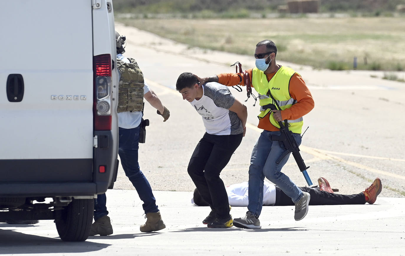 Fotos: El Mando de Operaciones Especiales desarrolla en Burgos su ejercicio anual más importante