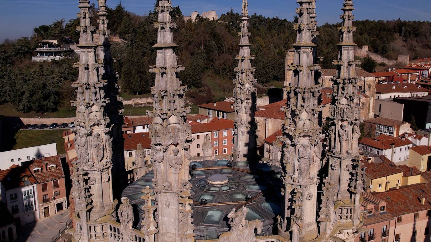 Burgos protagoniza 'Los Pilares del Tiempo' en su episodio dedicado al Cid