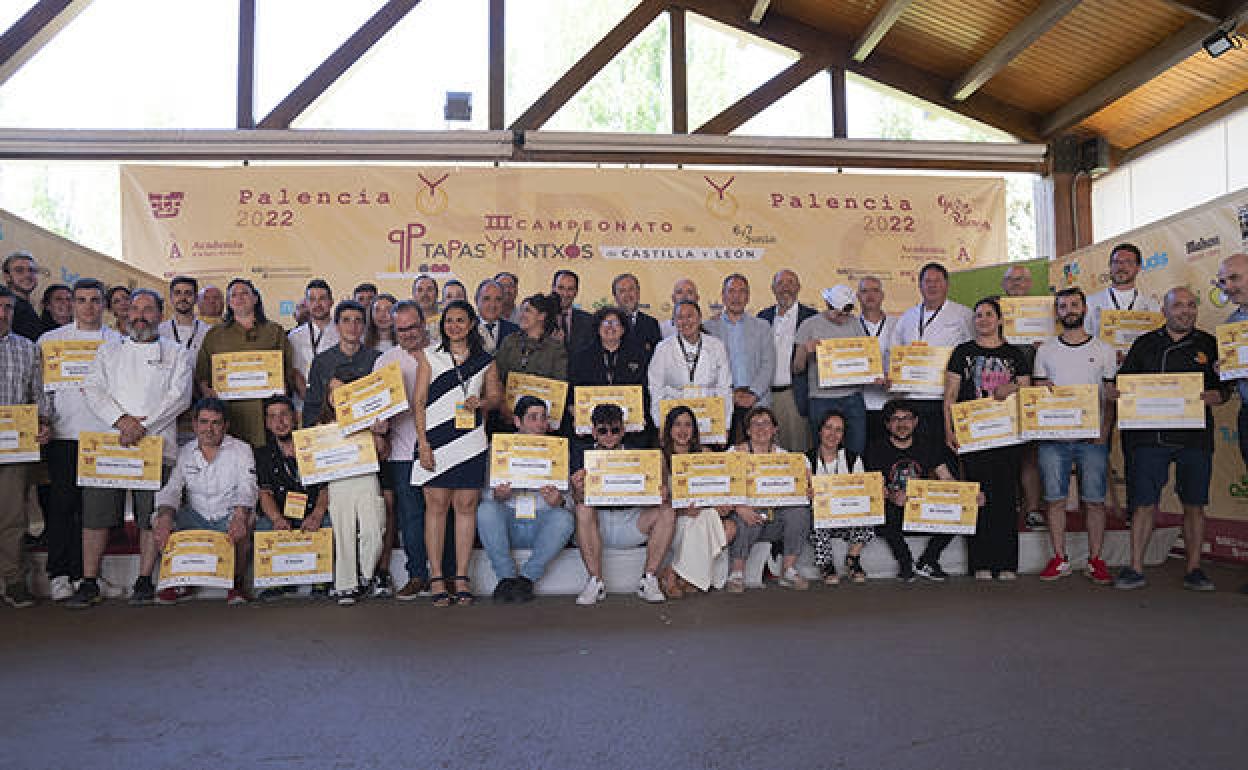 Ganadores, autoridades y organización. 