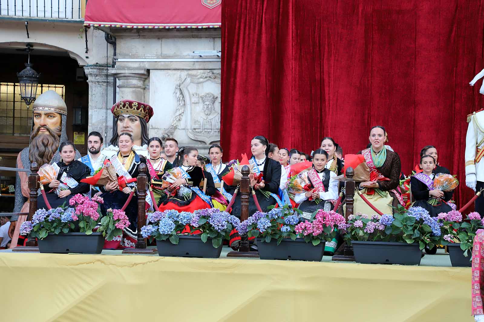 Fotos: Gadea Mayoral de Luis y Fátima Visa ya ejercen de reinas