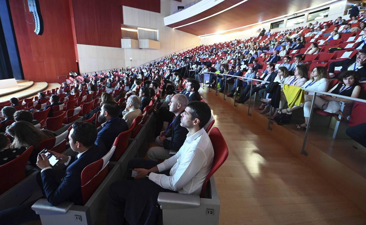 LXXXV Congreso Nacional de Urología celebrado en Burgos.