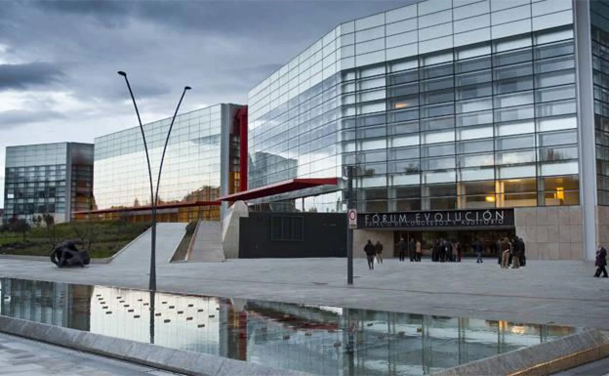 Palacio de Congresos Fórum Evolución de Burgos. 