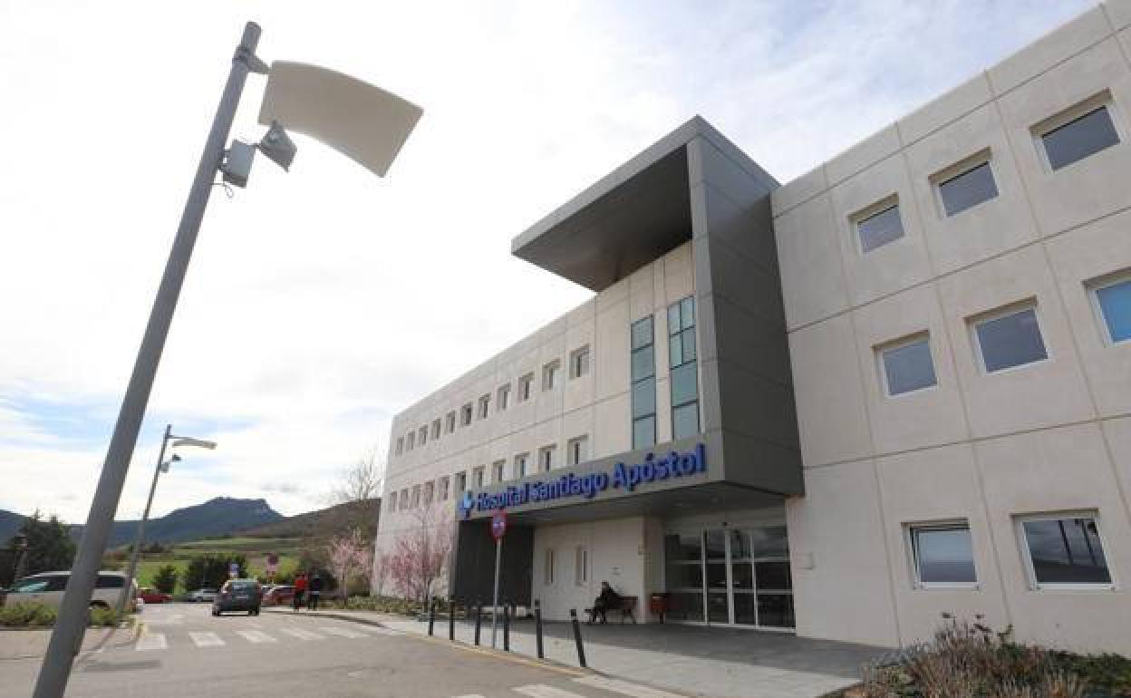 El Hospital Santiago Apóstol tiene 5 pacientes con covid. 