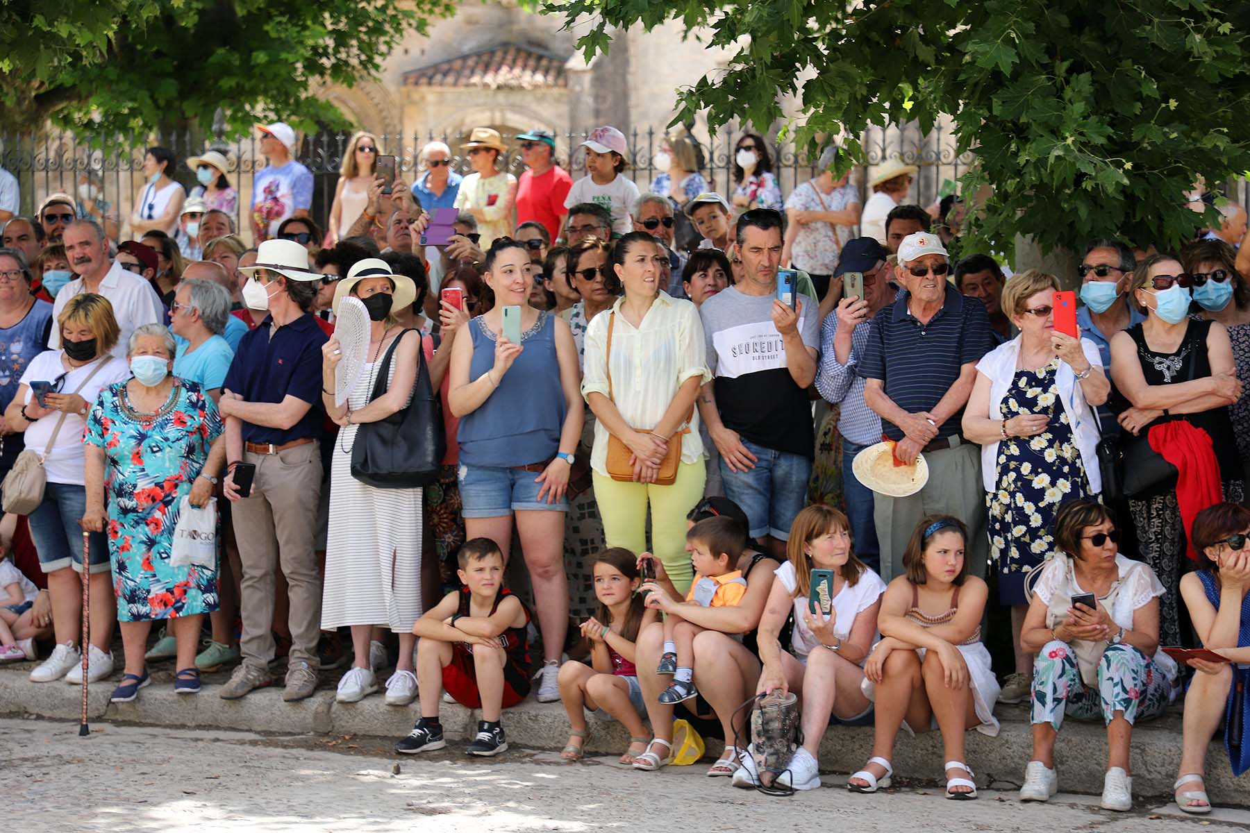 Fotos: Los burgaleses festejan el Curpillos