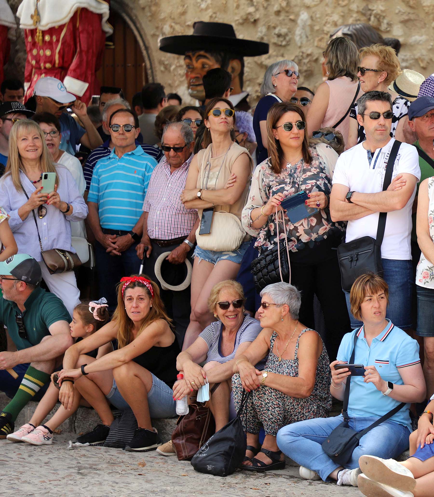 Fotos: Los burgaleses festejan el Curpillos