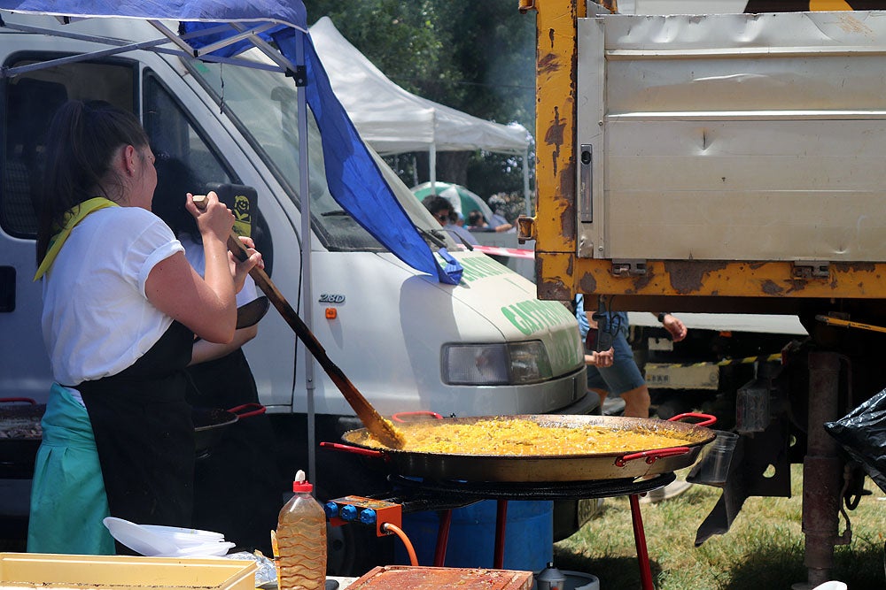 Fotos: El Parral regresa con mucho calor y mucho ambiente festivo