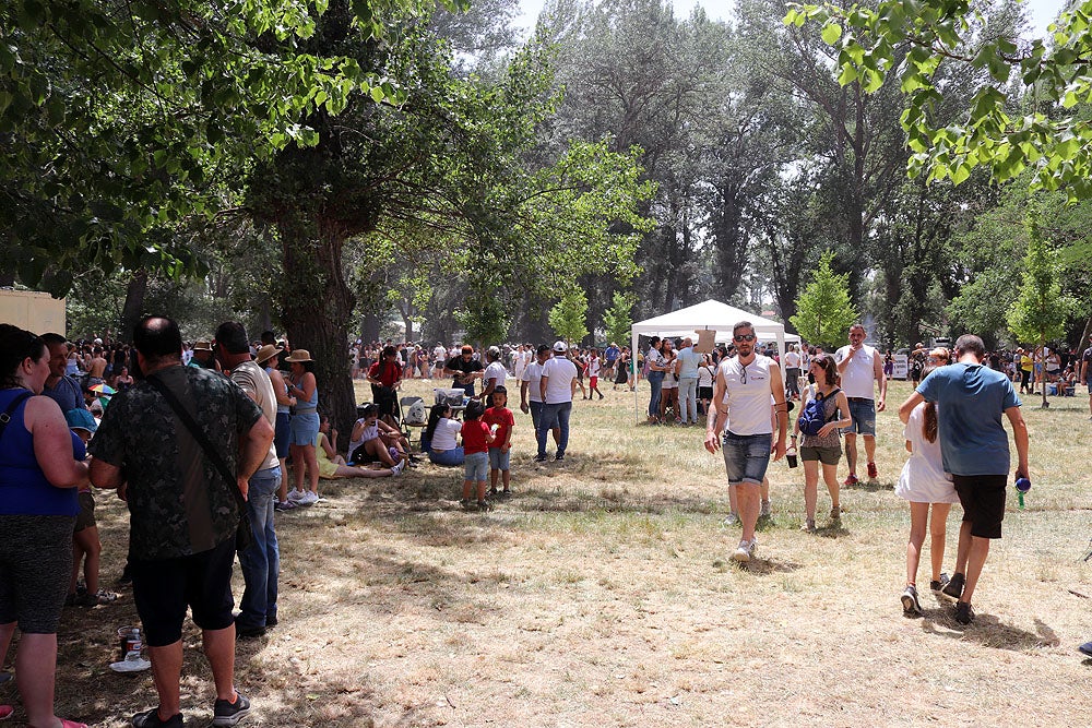 Fotos: El Parral regresa con mucho calor y mucho ambiente festivo