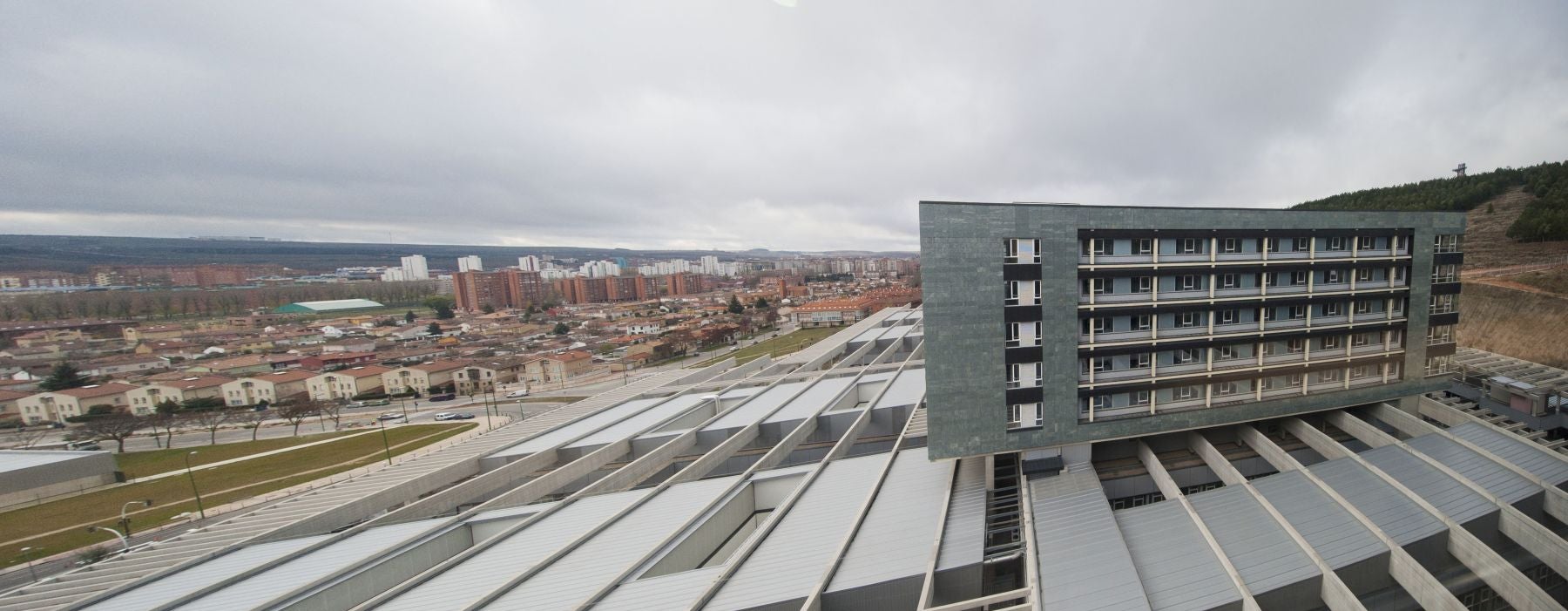 El HUBU es el hospital más grande de Castilla y León