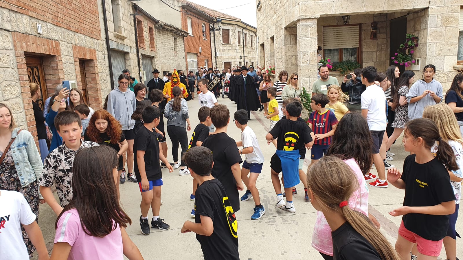 Fotos: Castrillo de Murcia ha vuelto a celebrar la Fiesta del Colacho